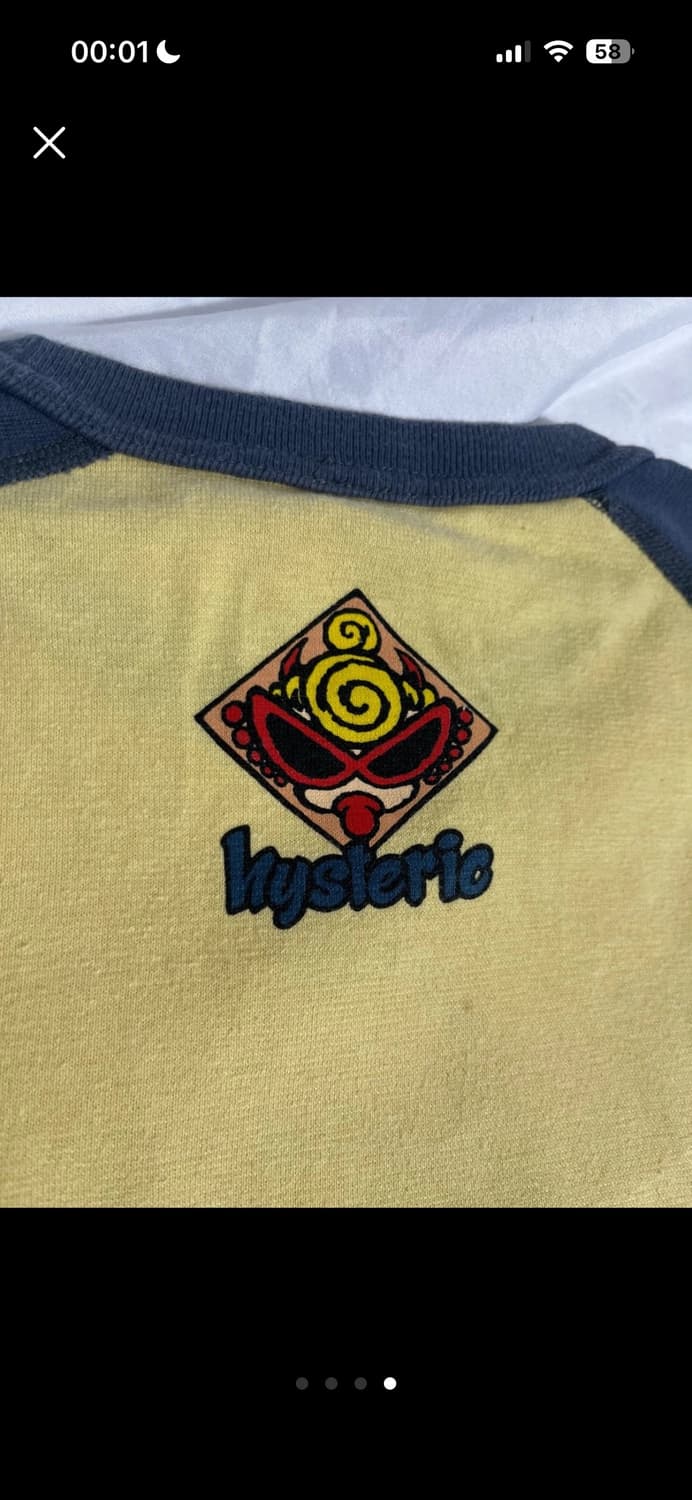 히스테릭글래머 미니티셔츠 상품이미지3