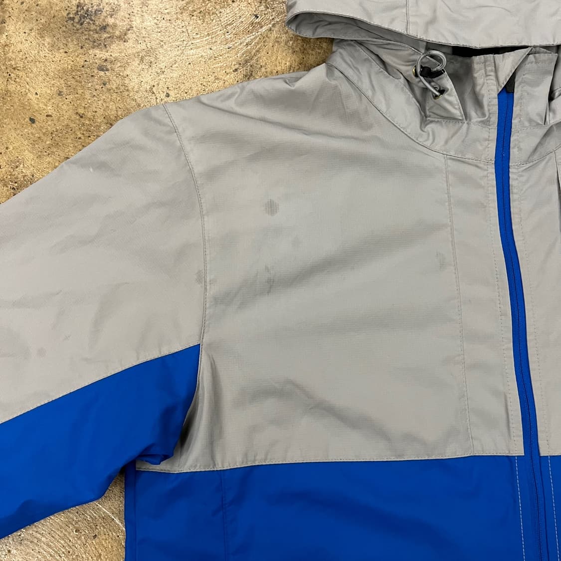 [정품/M] 나이키 ACG 바람막이 블루 회색 후드 자켓 b18 상품이미지6