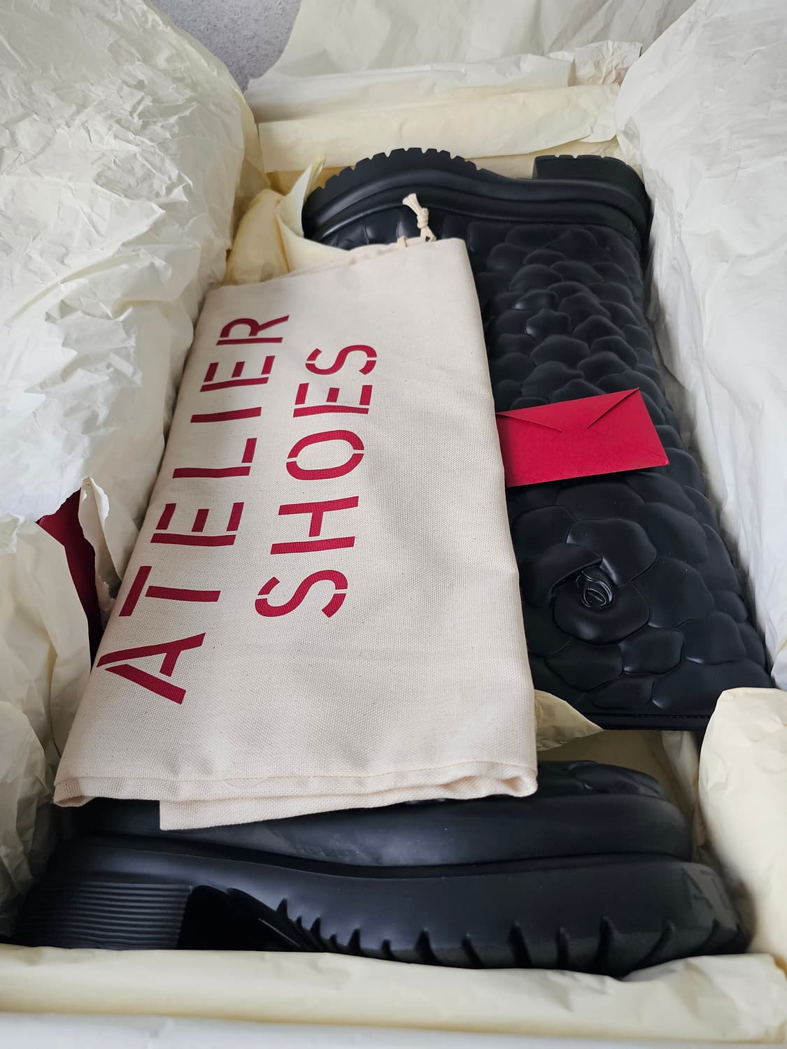 새상품 발렌티노 컬렉션 스노우 부츠 상품이미지6