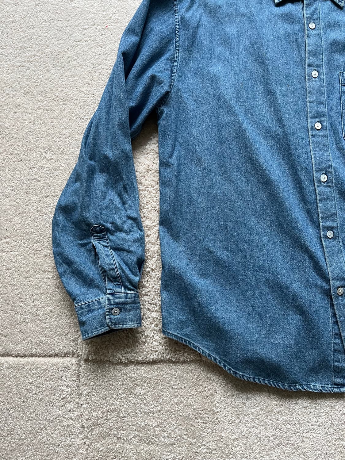 브라운야드 데님 셔츠 초판 (105) 상품이미지4