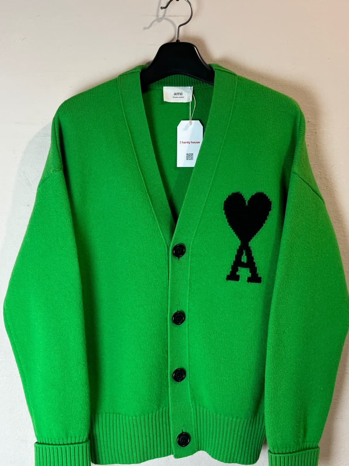 아미 드 쾨흐 버진 울 가디건 상품이미지2