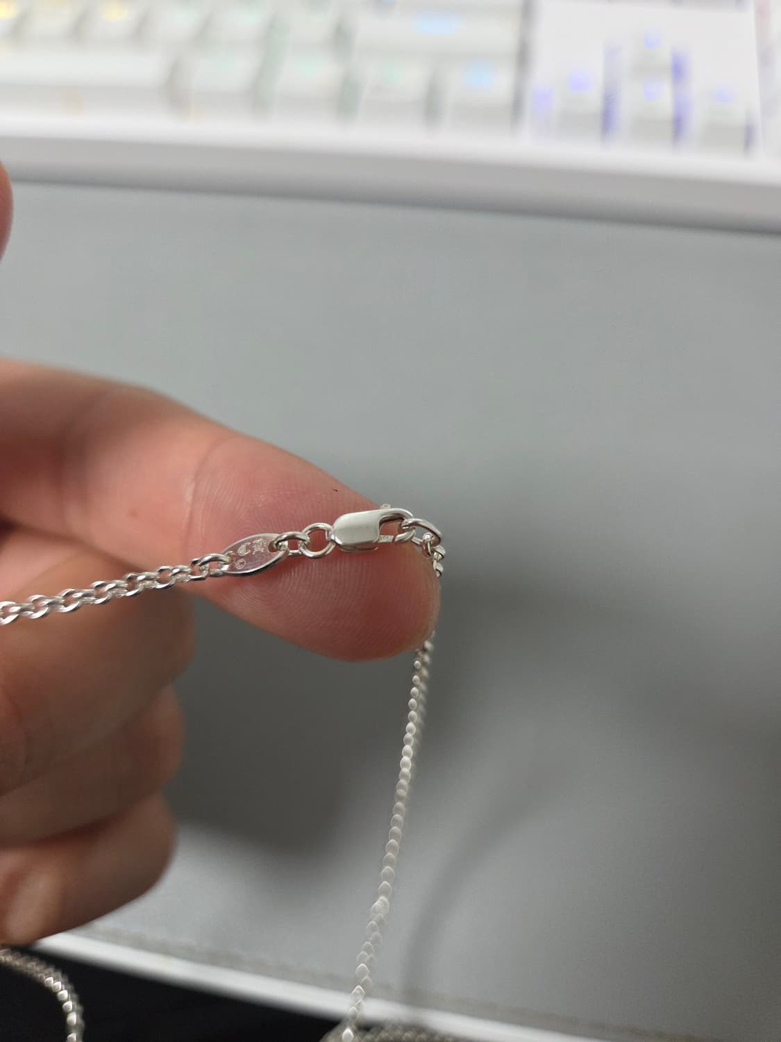 크롬하츠 롤체인 24인치팝니다 상품이미지2