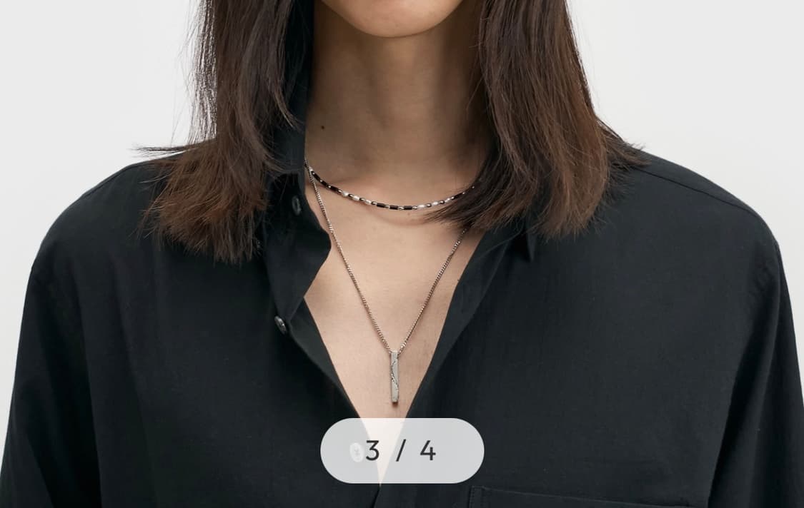 벨리에 오닉스 브리즈 네클리스 상품이미지3