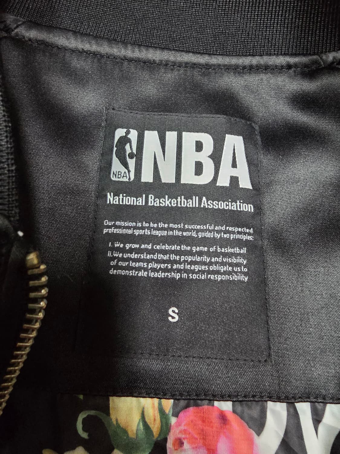 NBA 시카고불스 봄버자켓  상품이미지4