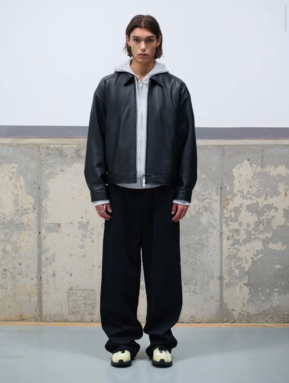 도프제이슨 램스킨 싱글자켓 상품이미지3