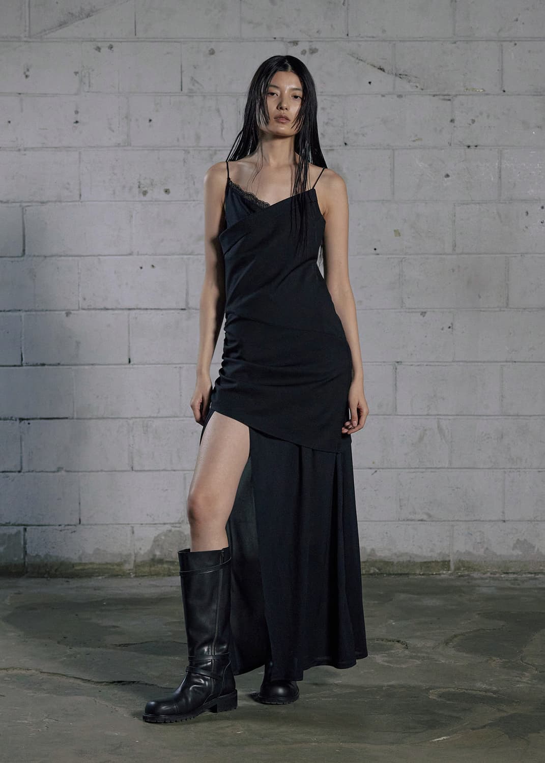 보헴서 이클립스 원피스 ECLIPSE TWISTED MAXI DRESS, 상품이미지1