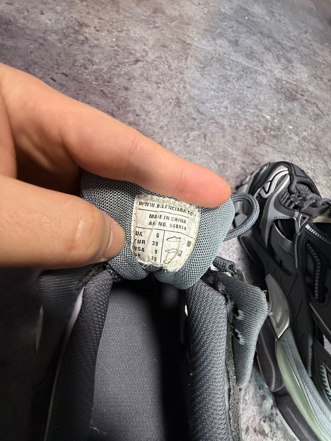 발렌시아가 트랙2 uk6 상품이미지5