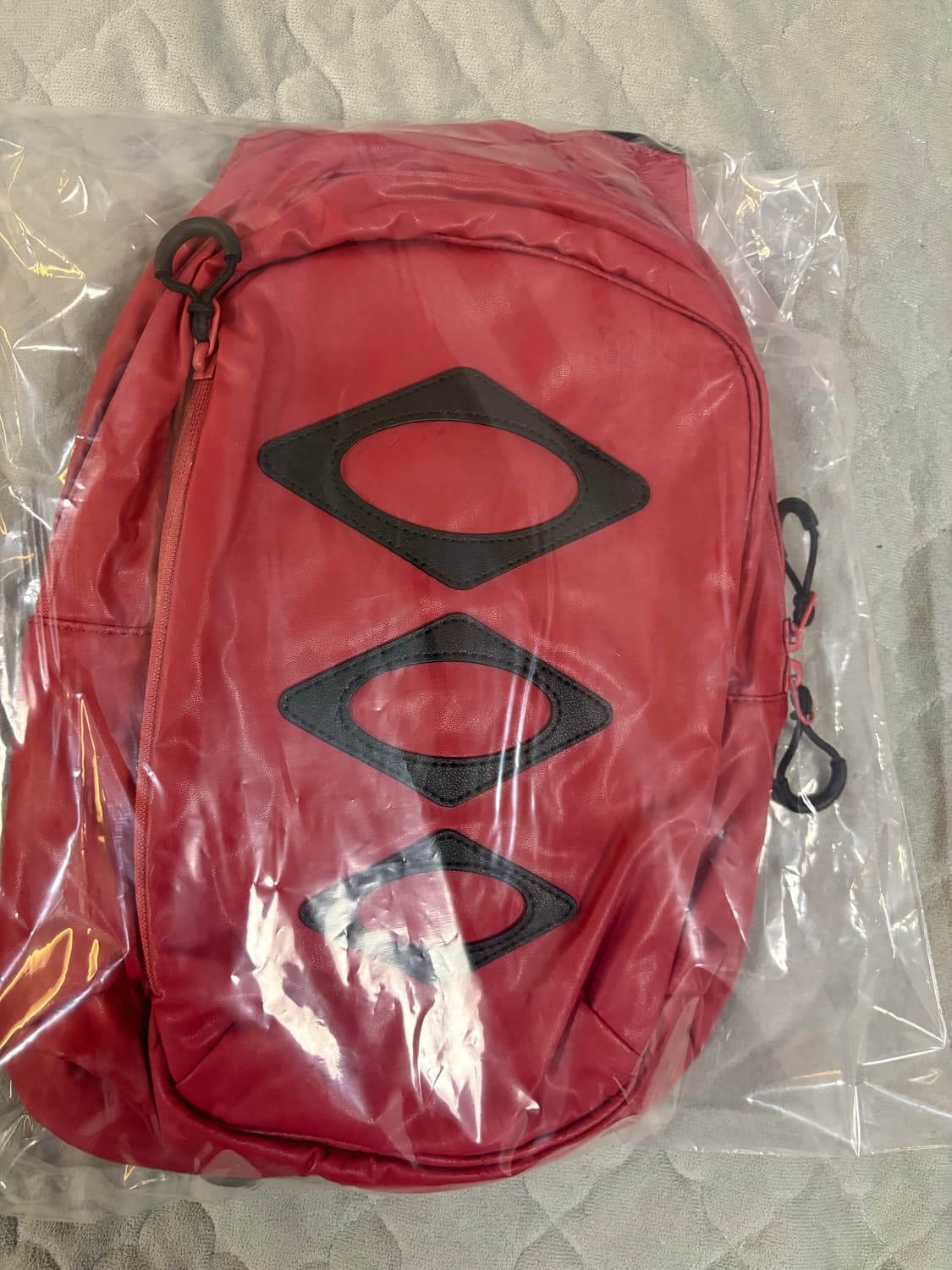 미스치프 롬버스 미니 백팩 페이디드 레드 상품이미지6