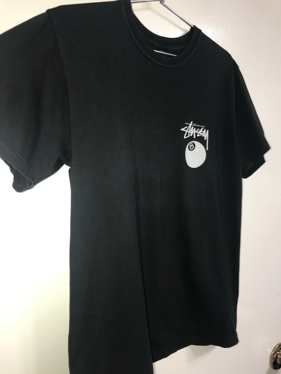 STUSSY 8-Ball Printing T-shirts Black 상품이미지6