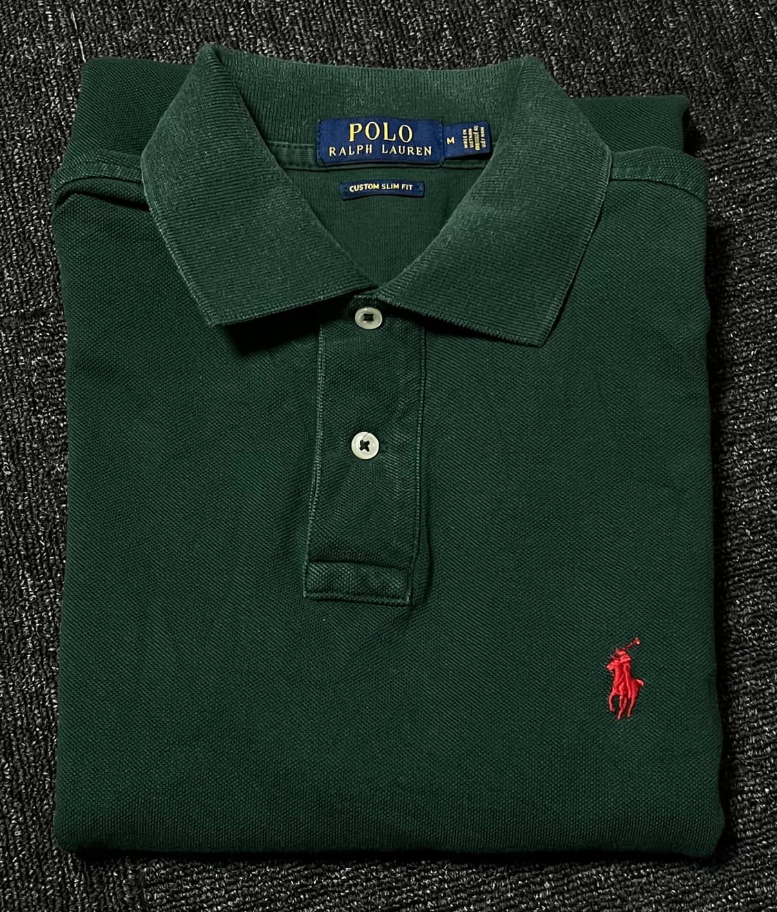 폴로 랄프로렌 긴팔 카라티 상품이미지3