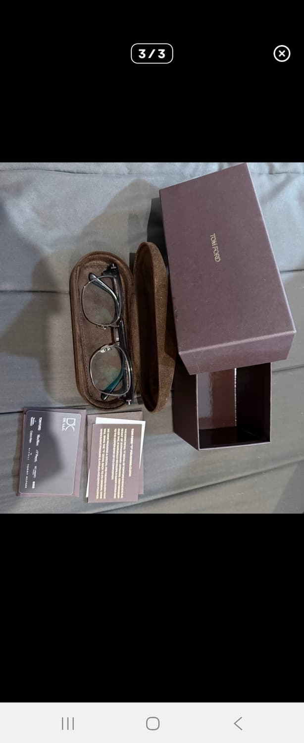 톰포드 안경 TF6016 상품이미지3