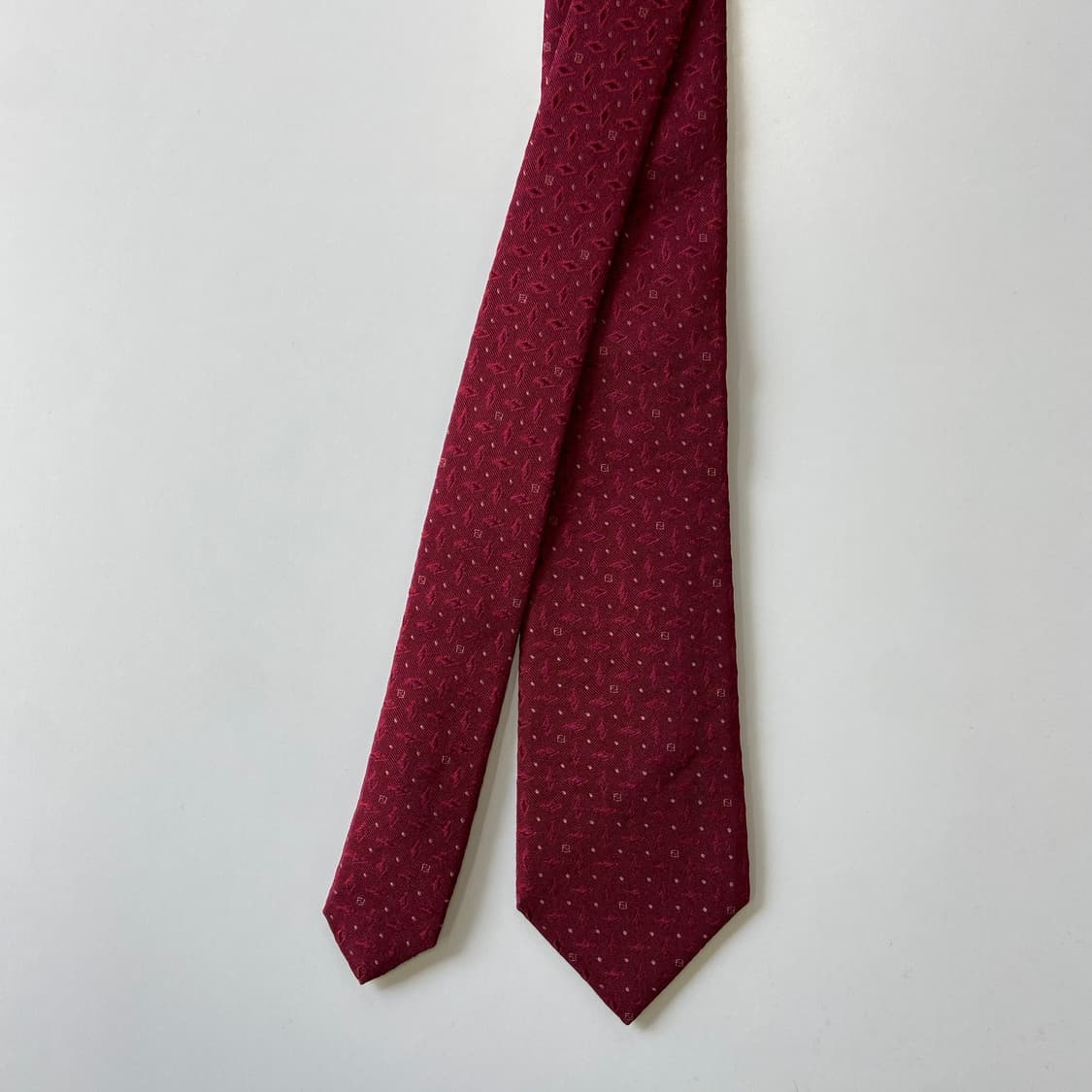 FENDI 펜디 FF모노그램 정품 명품넥타이7.8cm 상품이미지1