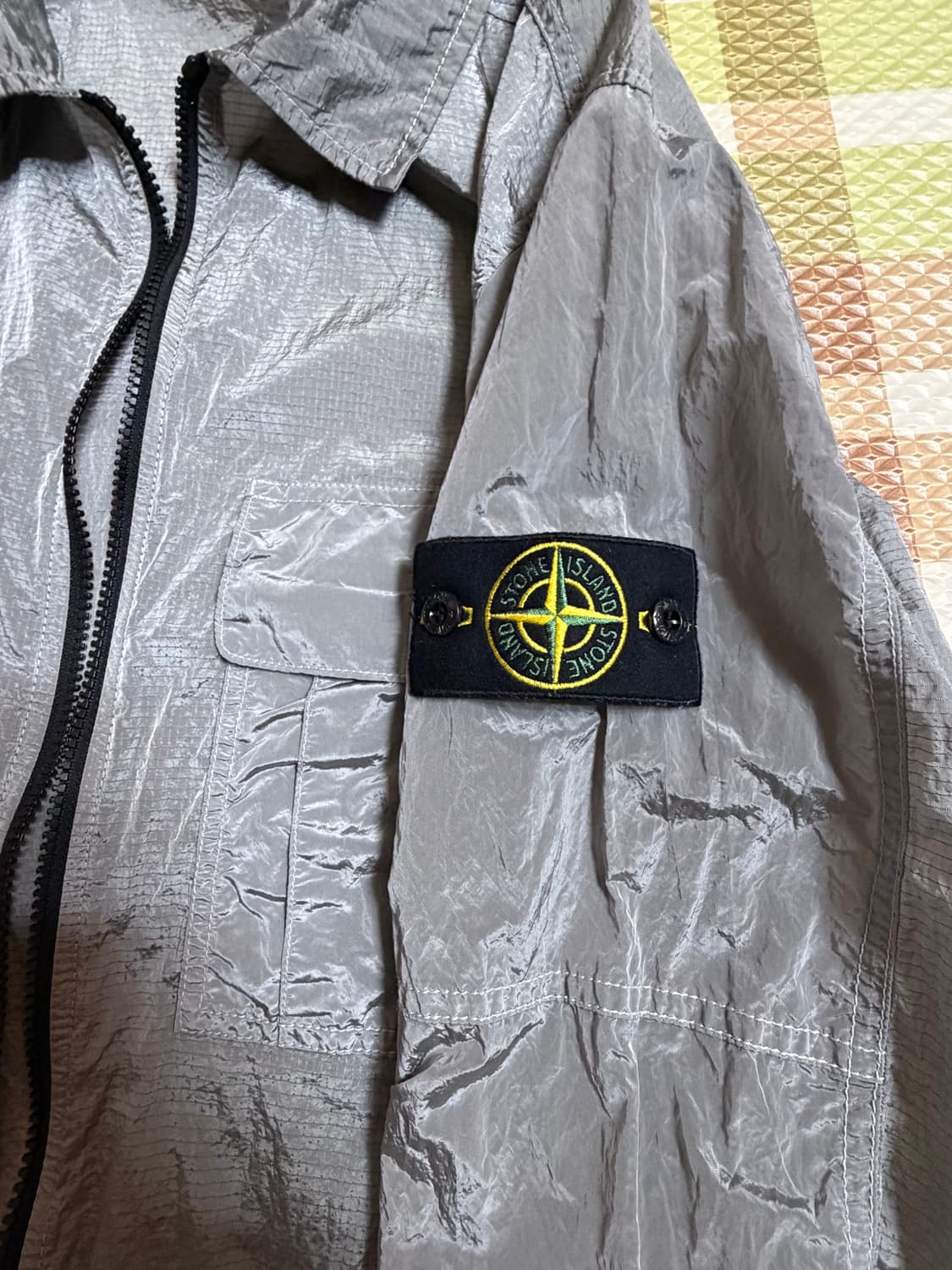 스톤아일랜드 지퍼 셔츠 상품이미지2