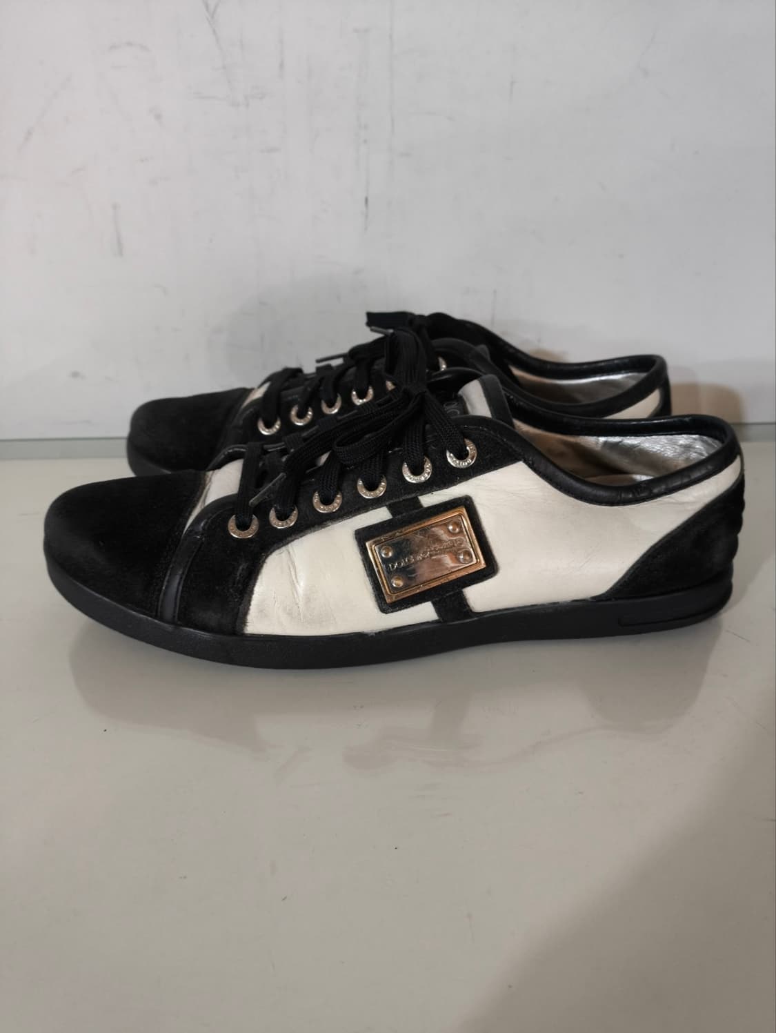 280mm 돌체앤가바나 메탈 스니커즈 상품이미지1