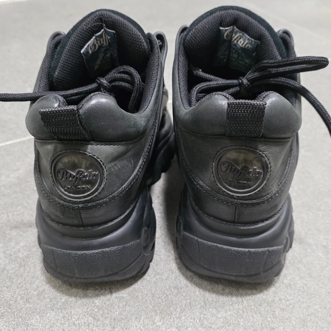 버팔로 런던 블랙 상품이미지4