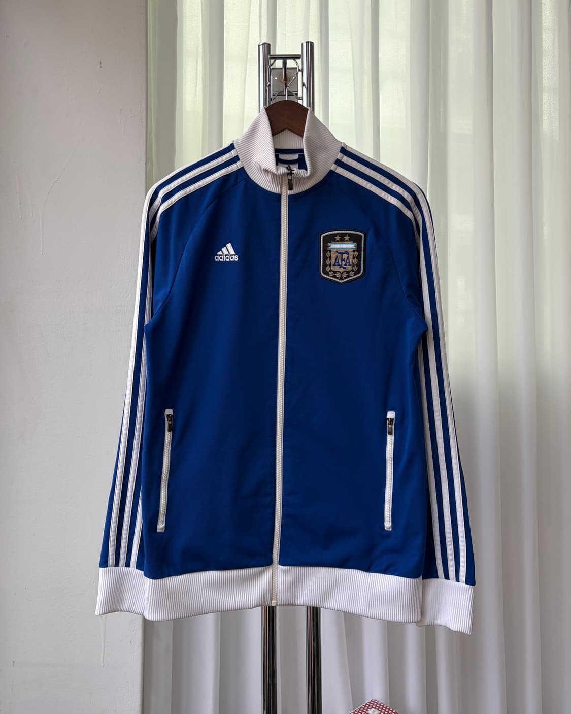 [L]아디다스 아르헨티나 국대 트랙탑 져지  상품이미지3