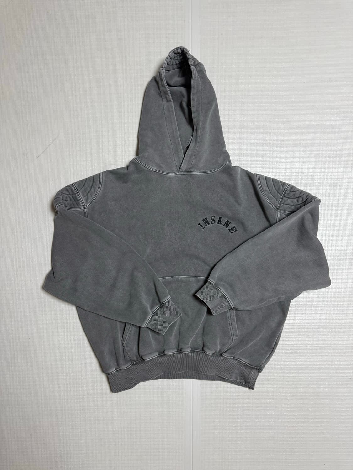 인세인개러지 패디드 후드 (1) 상품이미지2