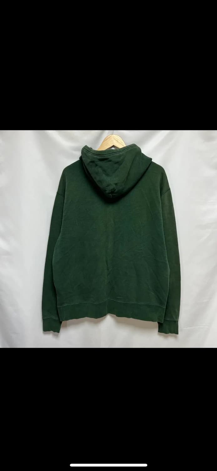 [정품/XL] 폴로 랄프로렌 스펠아웃 기모 초록그린 후드티 상품이미지6