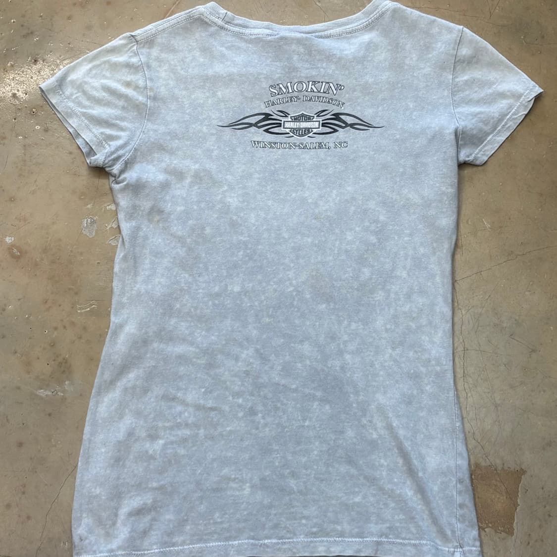 🫶🏻 할리데이비슨 여성용 반팔티셔츠 🫶🏻 상품이미지3