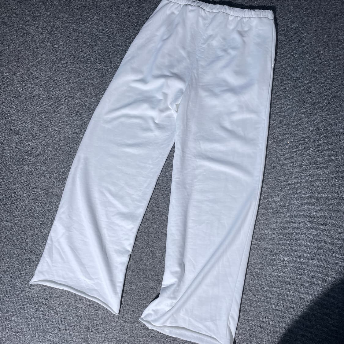 휴고보스 NASUEDE 코튼 스웻팬츠 상품이미지6