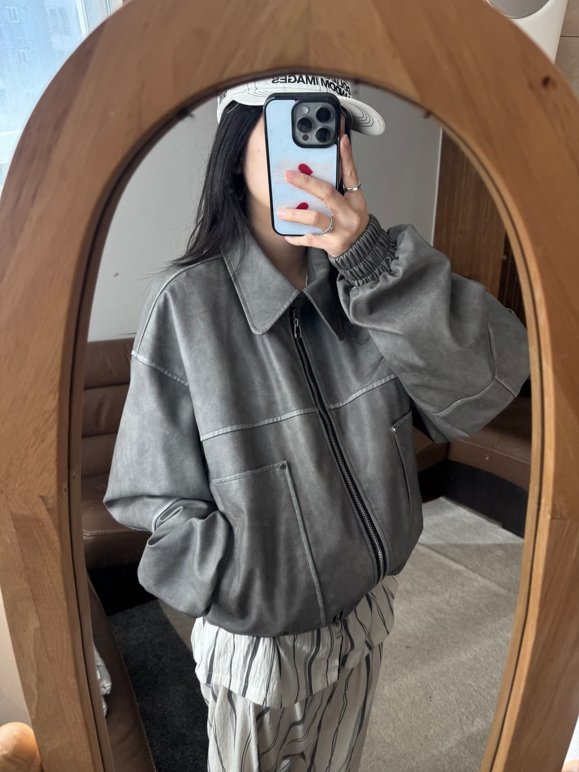 패딩 봄버 상품이미지2