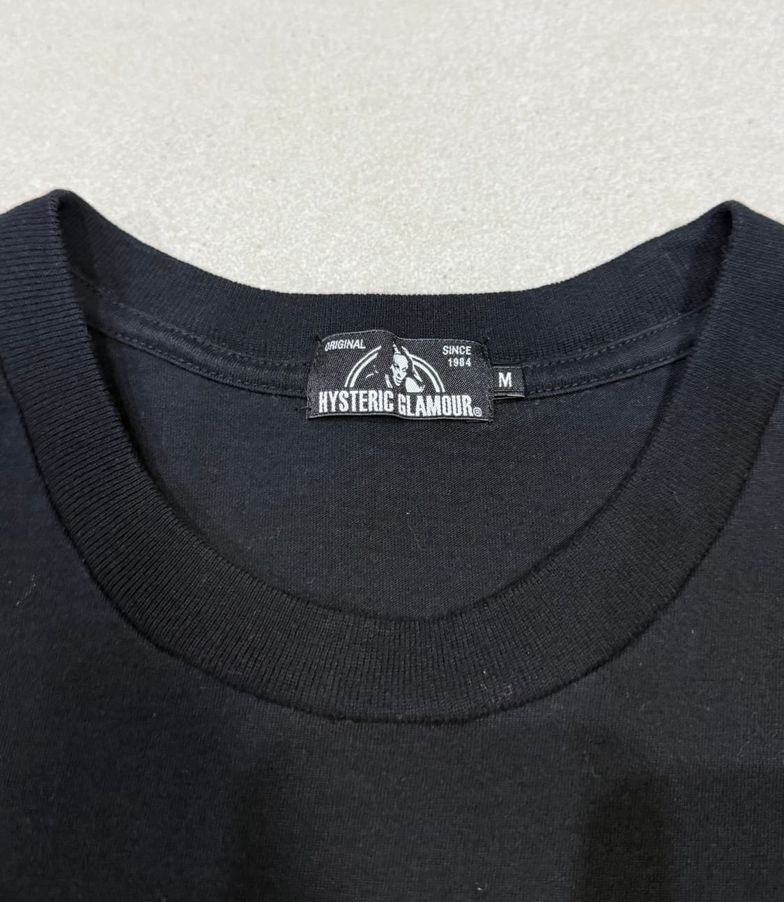 히스테릭 글래머 히스걸 반팔 티셔츠 상품이미지3