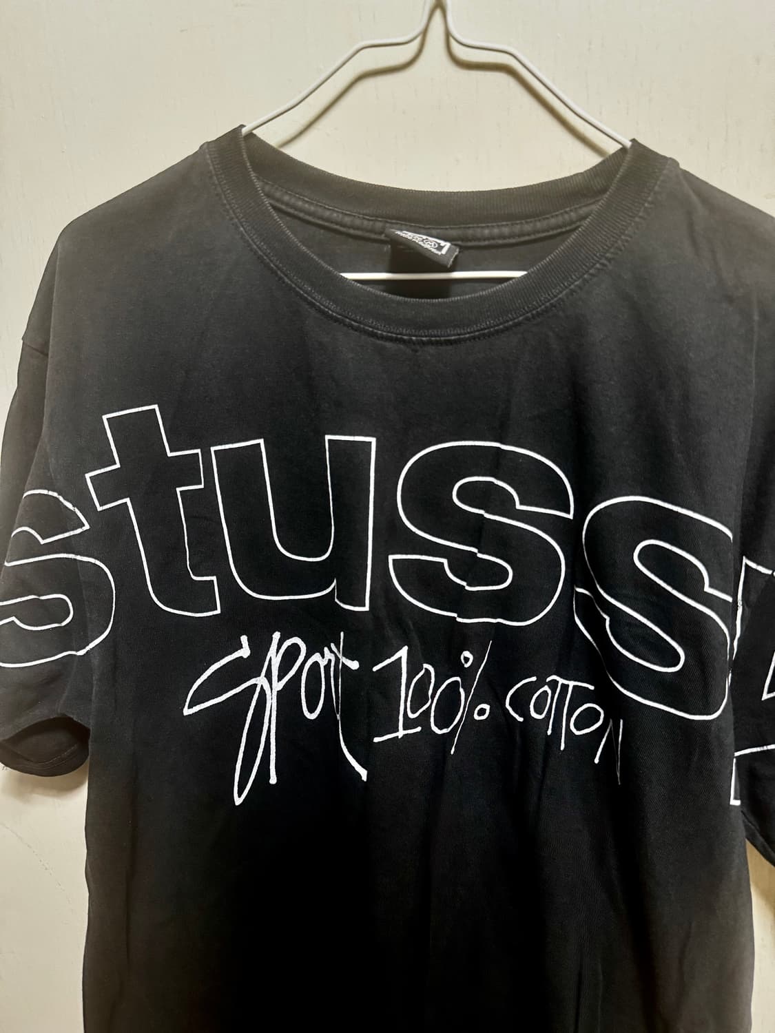 스투시 피그먼트 다이드 레터링 티셔츠 상품이미지2