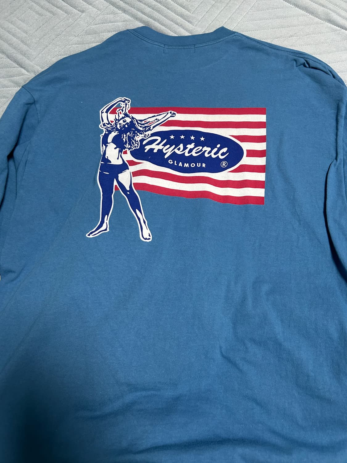 히스테릭글래머 내스티 유니온 티셔츠  XL 상품이미지3