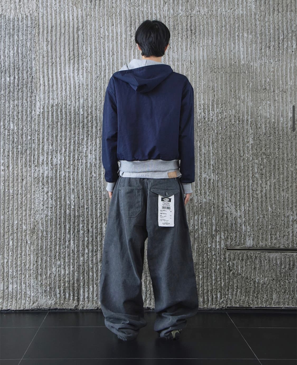 HUEY 휴이 리버시블 후드집업 상품이미지4