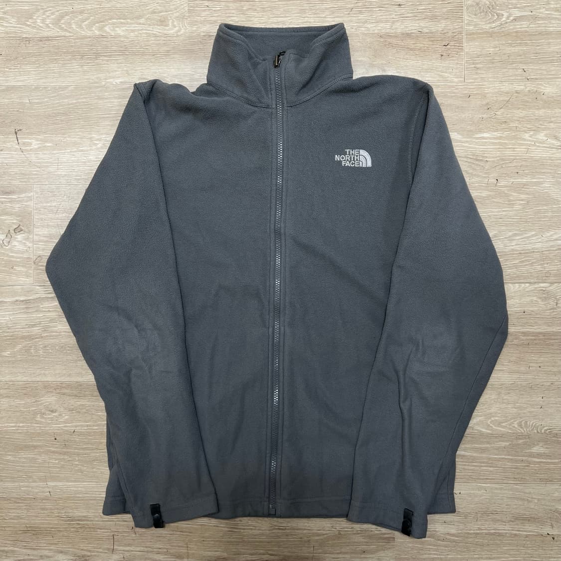 노스페이스 하프돔 로고 후리스 플리스 집업자켓 [차콜] S/90 상품이미지1
