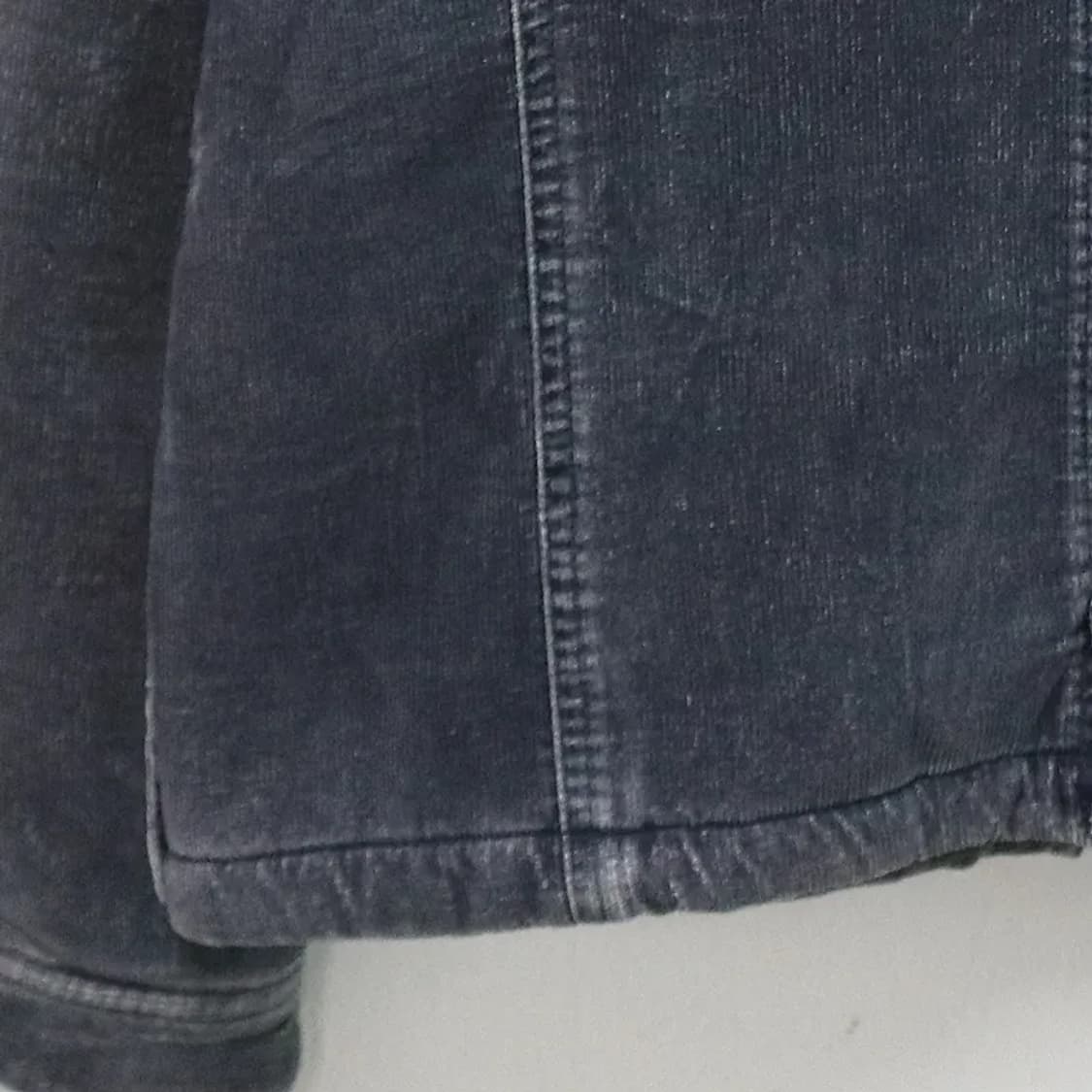 안감 뽀글이 데님 자켓 60720 상품이미지5