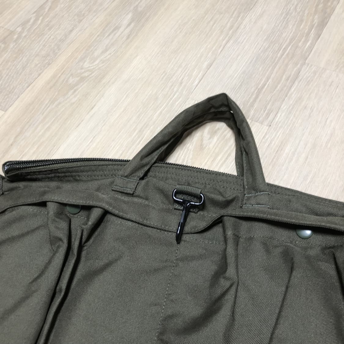 (ONE SIZE) YMCL KY 헬멧백 올리브 Helmet Bag 상품이미지4