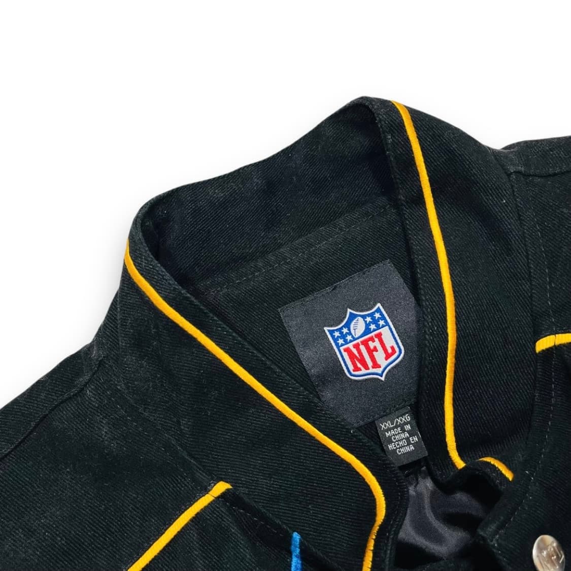 NFL 샌디에고 로스엔젤레스 차저스 플레임 레이싱 자켓 상품이미지5
