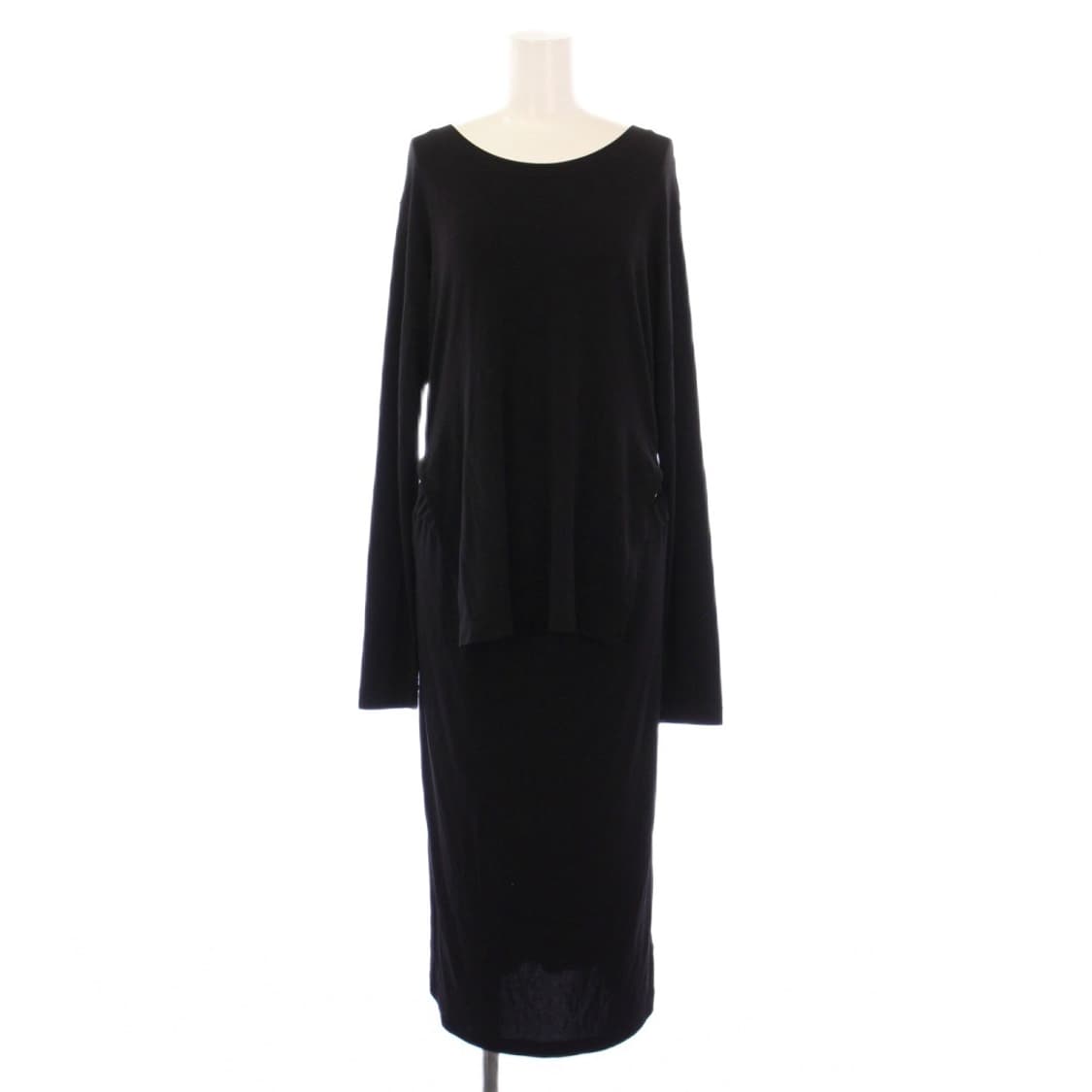 mm6 maison margiela ops 스트레치 원피스 상품이미지1