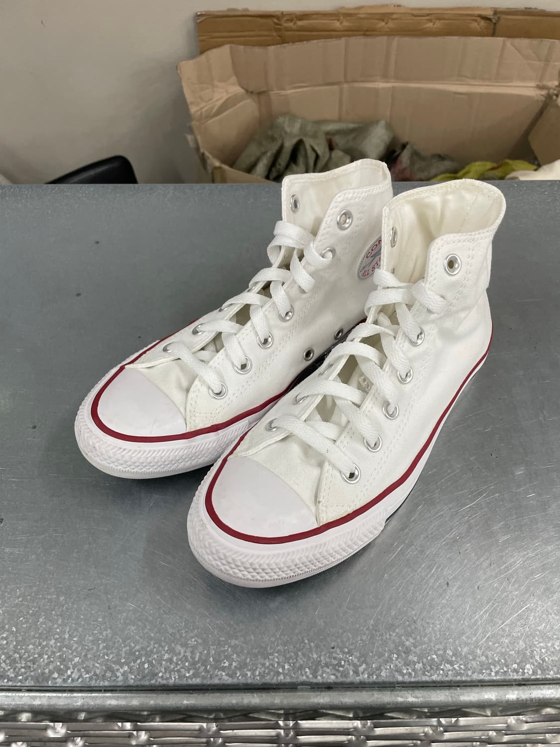 컨버스 척테일러 올스타 화이트 245 상품이미지2