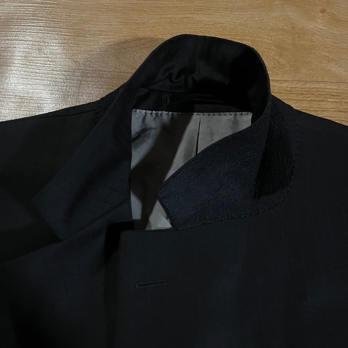 [107/35] 휴고보스 블랙 정장 수트 상품이미지3