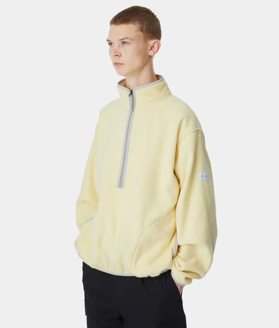 디스이즈네버댓 플리스 Fleece Half Zip Pullover 상품이미지3