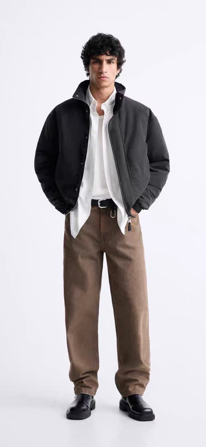 자라 7627/502/800 여성 자켓 야상 S 상품이미지9