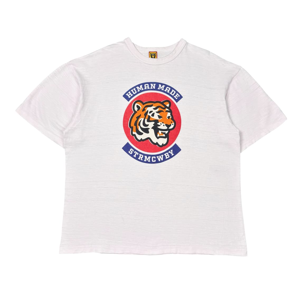 (2XL) 휴먼메이드 타이거그래픽 티셔츠 핑크 상품이미지1