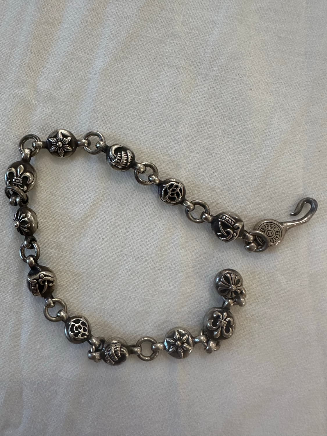 크롬하츠 멀티 볼 팔찌 팝니다. 상품이미지1