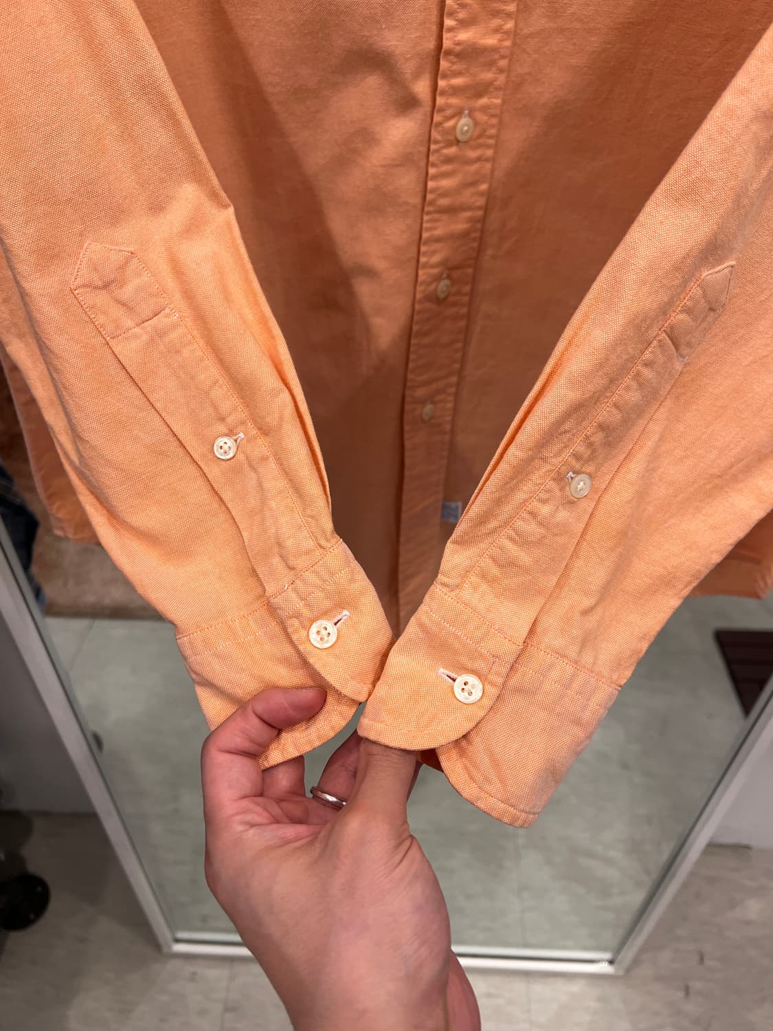 Polo ralph lauren 폴로 랄프로렌 더 빅 옥스퍼드 빅셔츠 상품이미지2