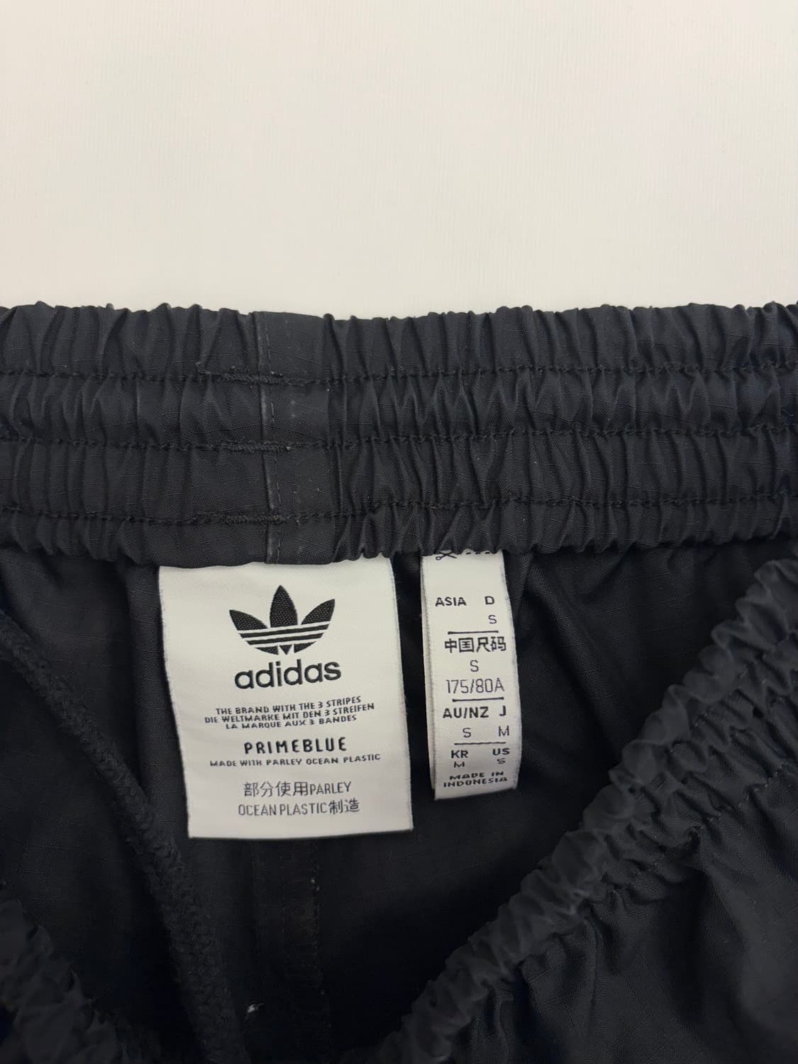 [M] 아디다스 파이어버드 카고 바지 블랙 상품이미지3