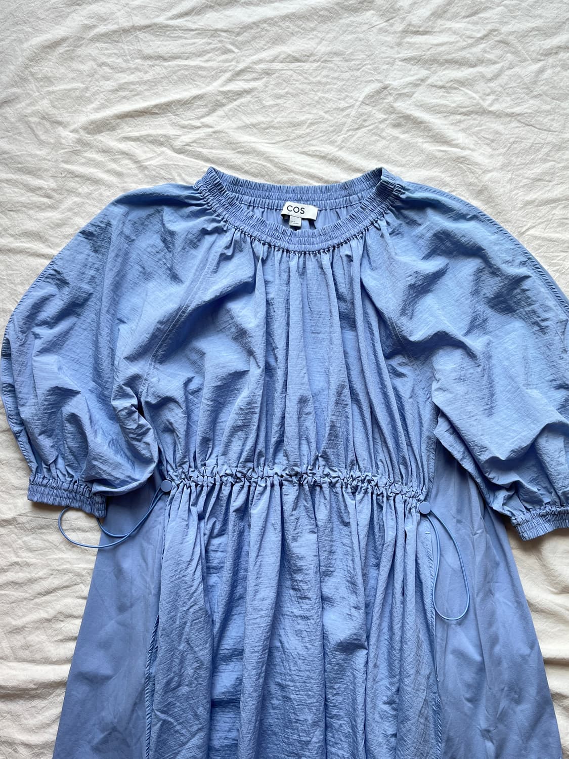 Cos 코스 볼륨 슬리브 원피스 상품이미지3