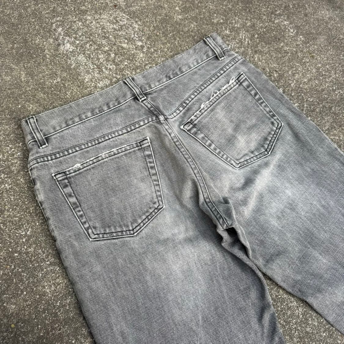 Helmut Lang Faded Black Denim 상품이미지4