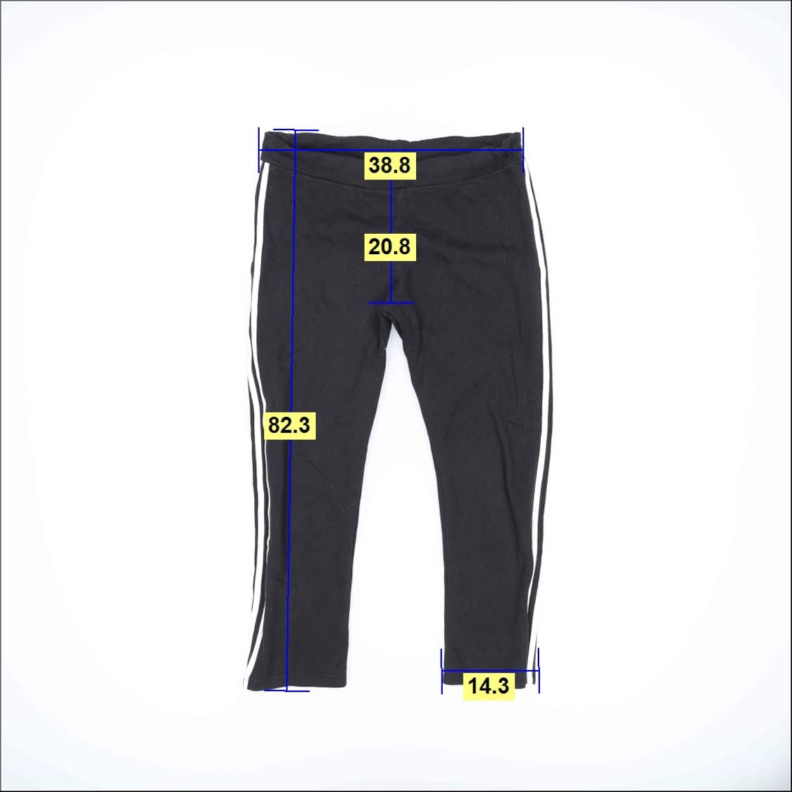 F 밴딩 트레이닝 팬츠 0423H1 상품이미지5