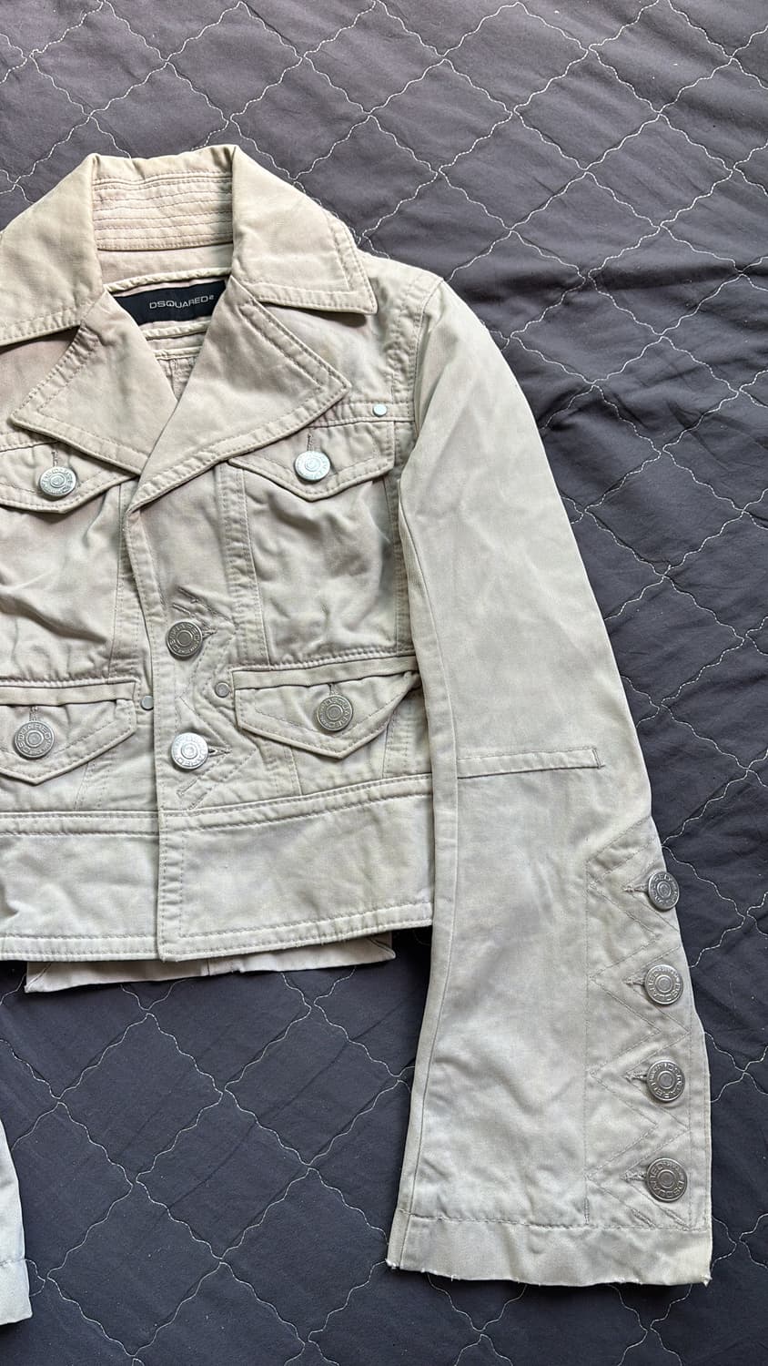 Multi Button Fencing Jacket 상품이미지3