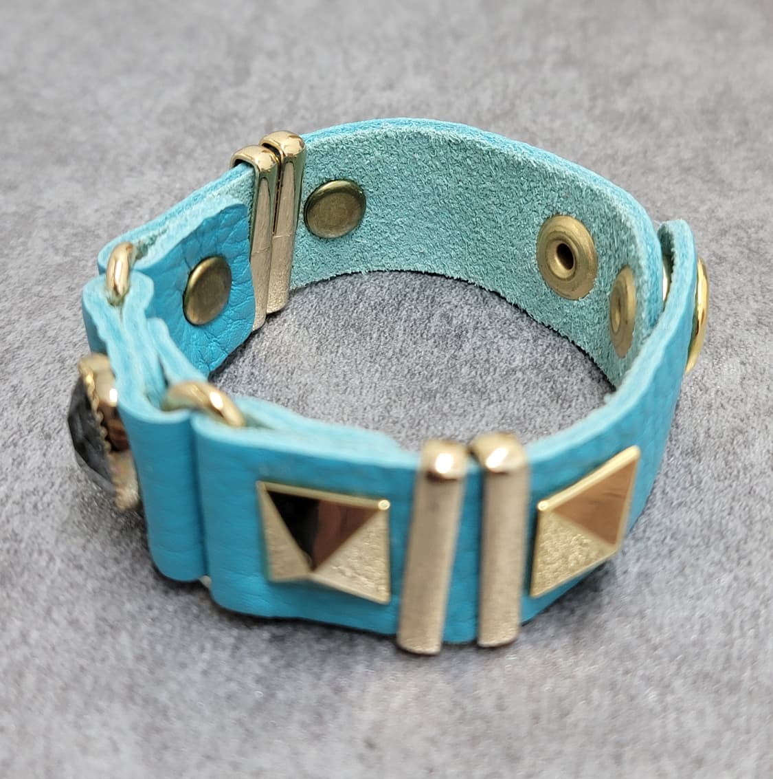 stud leather bracelet 상품이미지3