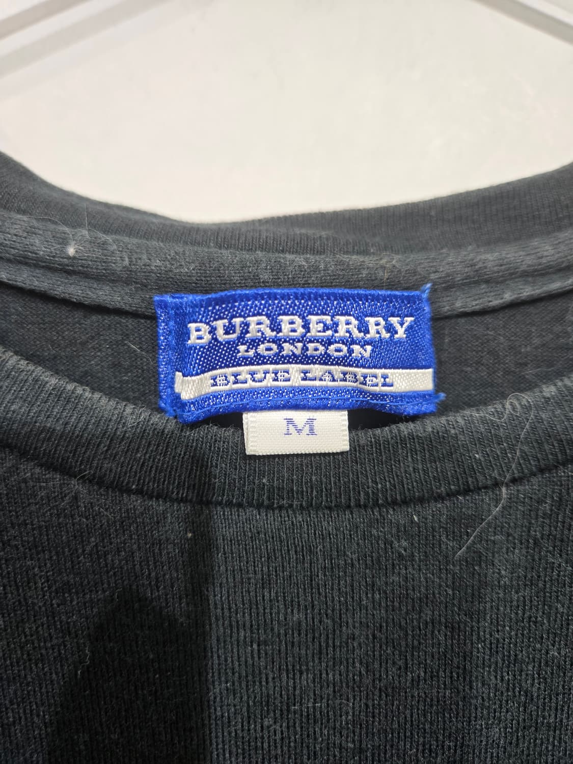 버버리 블랙 포켓 반팔 티셔츠 상품이미지5