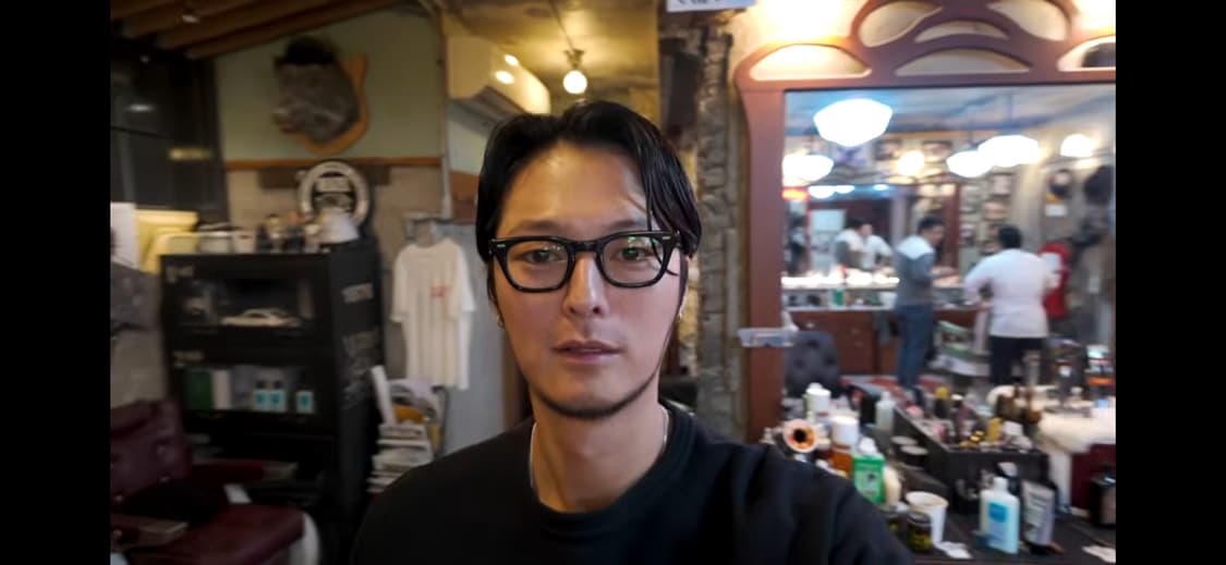 48) USS 2세대 미군 빈티지 안경 라시트포 상품이미지2