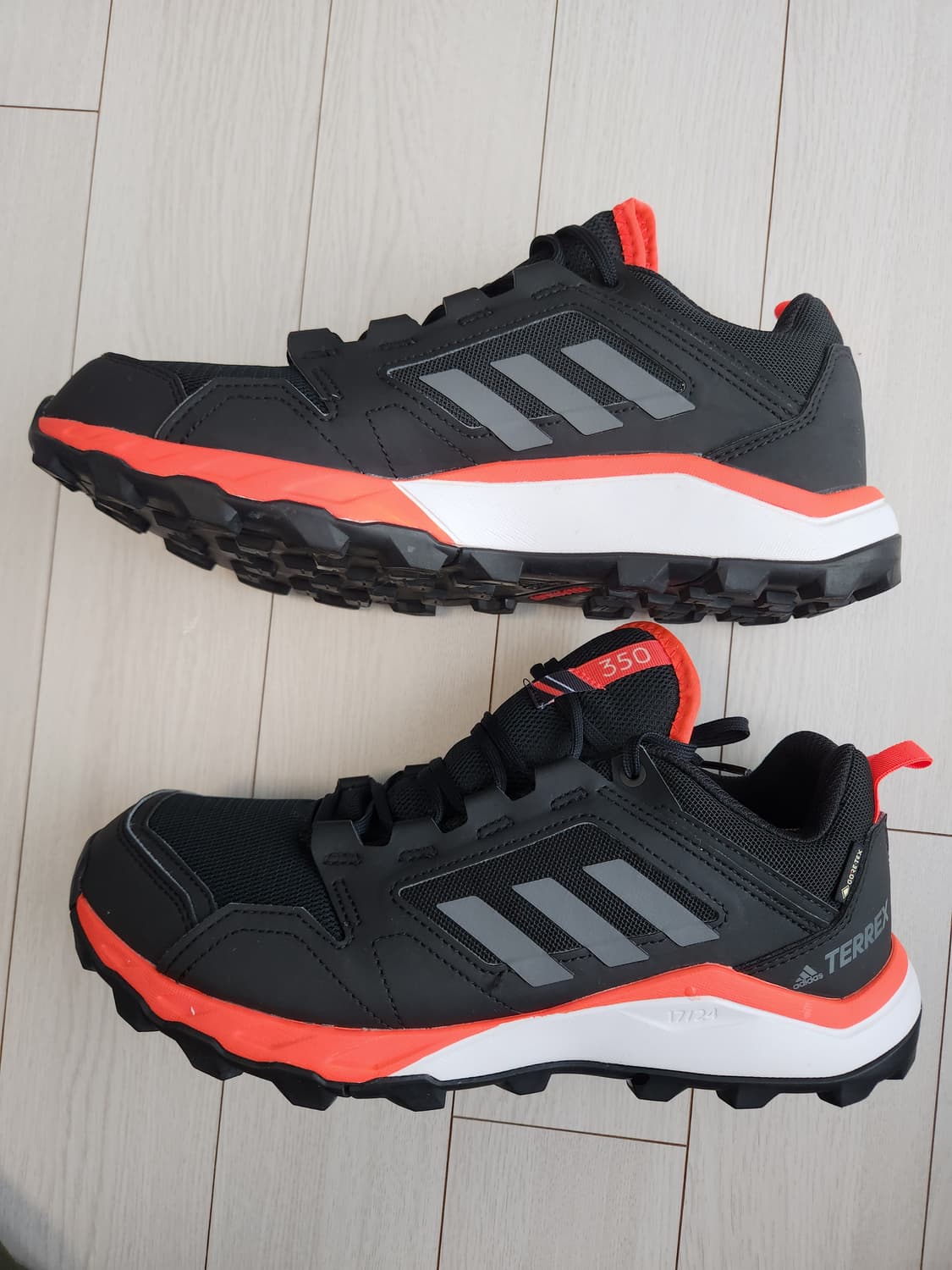 아디다스 운동화 테렉스 아그라빅 TR 고어텍스 트레킹화 등산화 사이즈26 상품이미지5
